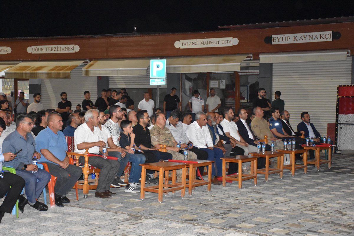 akpartihani's tweet photo. İlçe Başkanımız Sn. @sevketucak_ 

#15Temmuz, Milletin Zaferi'nin yıl dönümünde, anma programına  katıldı.

“15 Temmuz'un unutulmaması, şehitlerimizin kanının yerde kalmaması için, çocuklarımızın geleceğini kurtarmak için seferberlik halinde olmamız lazım.”

#TürkiyeGeçilmez🇹🇷 https://t.co/B0THNcZ9w4
