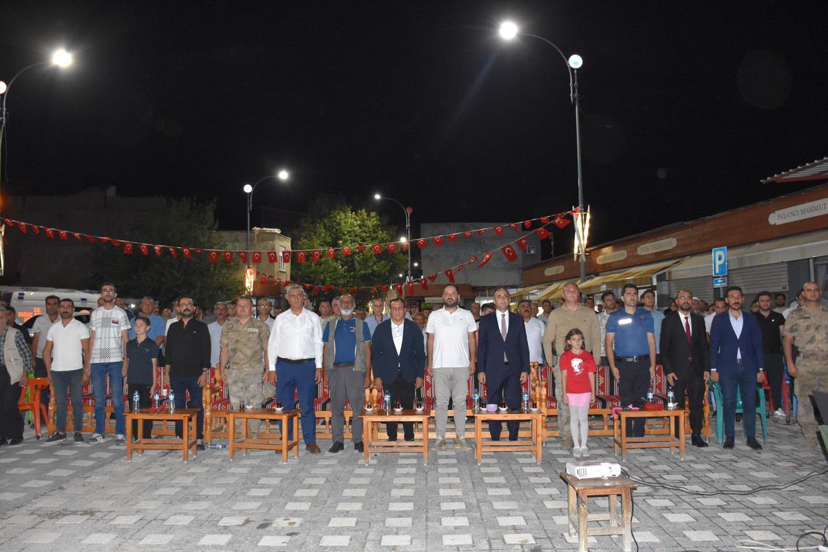 akpartihani's tweet photo. İlçe Başkanımız Sn. @sevketucak_ 

#15Temmuz, Milletin Zaferi'nin yıl dönümünde, anma programına  katıldı.

“15 Temmuz'un unutulmaması, şehitlerimizin kanının yerde kalmaması için, çocuklarımızın geleceğini kurtarmak için seferberlik halinde olmamız lazım.”

#TürkiyeGeçilmez🇹🇷 https://t.co/B0THNcZ9w4