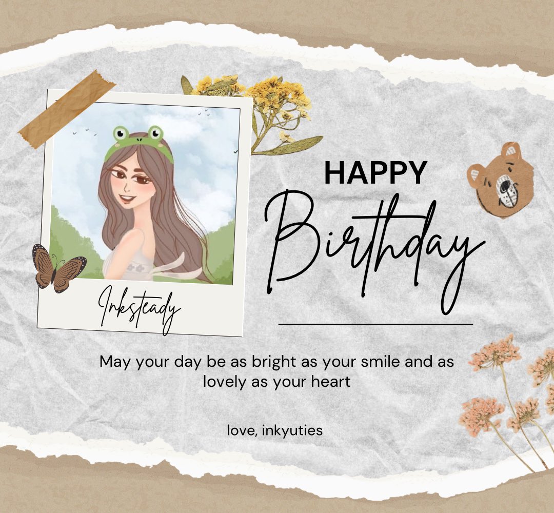 inkyuties's tweet photo. to our yellow,

happy birthday, our fav! thank you for sharing your wonderful stories with us, you raised our standards &amp; you taught us how to value ourselves. we will always admire you and your books, we are so proud of you. we love you since 2021, @inksteadywp 

xoxo, inkyuties https://t.co/a0HlX47Plc