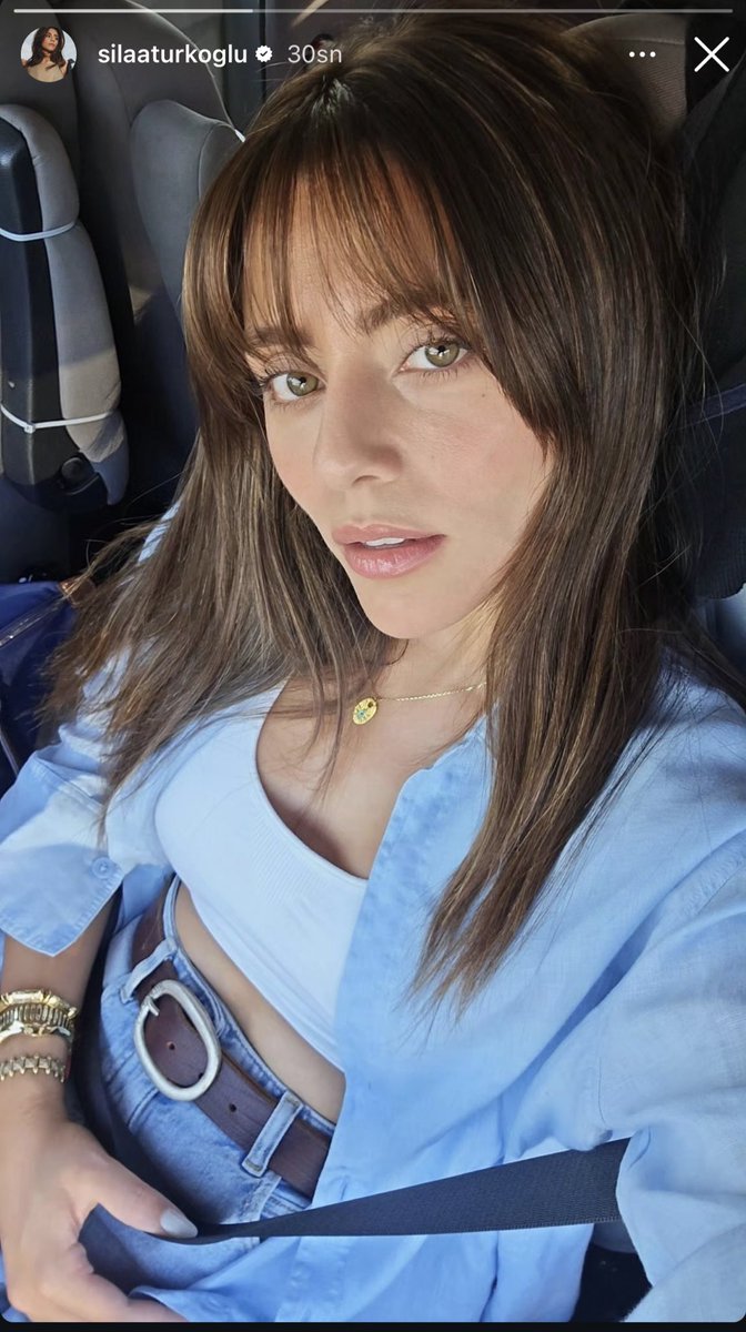 IG story 📸 

#SılaTürkoğlu