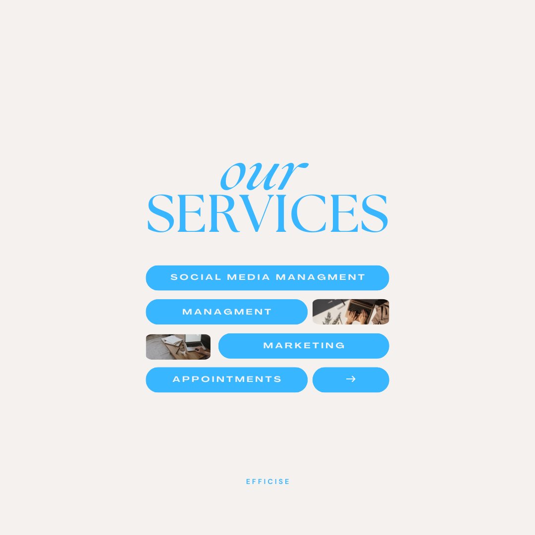 efficise's tweet photo. You name it and we get it done!

#efficise #socialmediamanagement #appointments #marketing #virtualasstantservices #virtualassistants #ceolife #busylife #virtualassistant #ceomindset #smallbusinessowner #motivation #success #hardwork https://t.co/ZTv9fsmJfn