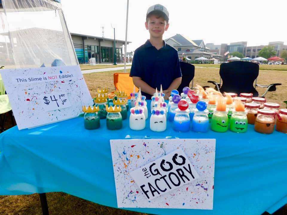Biz Kids Day returns to the #FishersFarmersMarket this Saturday to celebrate young entrepreneurs ages 5 through 17! Kids get the opportunity to run their own business and sell products that are homemade and homegrown!