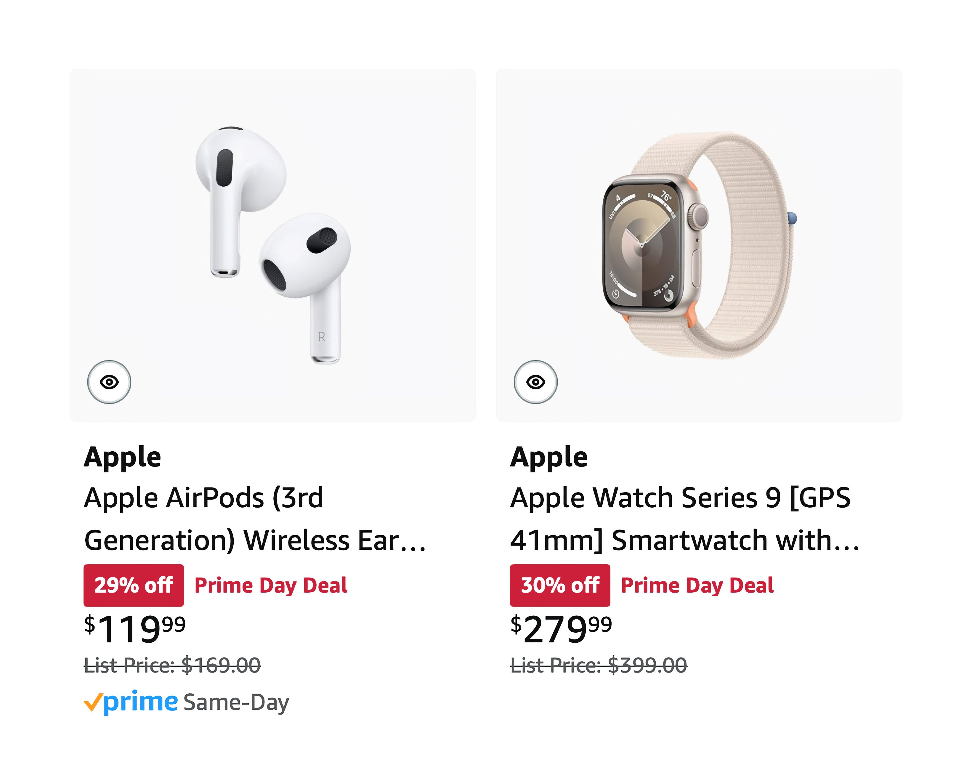 Airpods price list deals