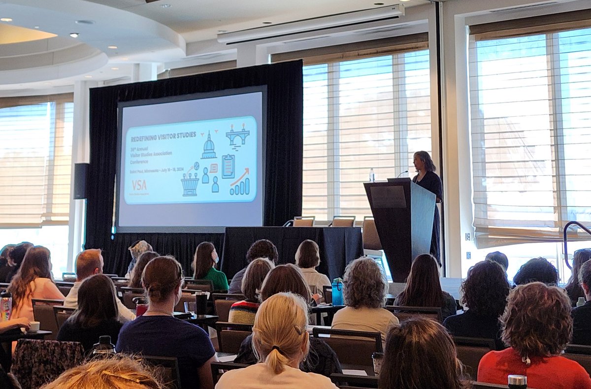 Your visitor evaluation practices can give truth to power. How can you realize and use your power? #VSA24