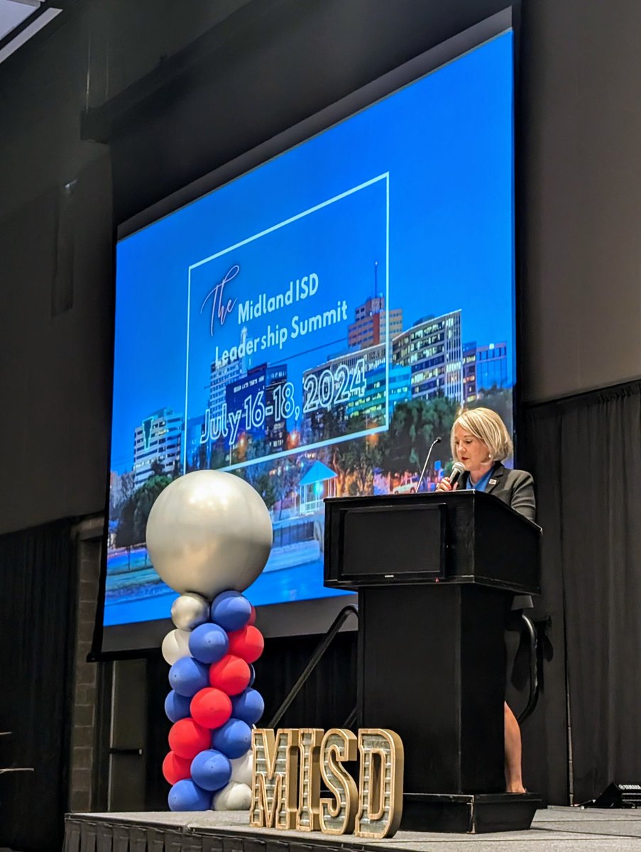 muniz_tech's tweet image. Excited to kick off the morning at the MISD Leadership Summit! Looking forward to a day of learning and meaningful connections. @Midland_ISD @midlandisdtech  #MadeinMISD #LeadershipMatters #LeaderahipSummit24