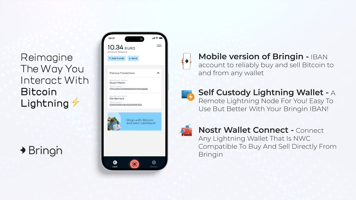 bringinxyz's tweet photo. πNew release: Bringin Mobile App π
Version 1 is ready for open testing on both iOS and Android.β‘οΈ
We have given all the existing users access to test and provide feedback.
Please sign up and DM for access if you want to try it.
Sign-up link - https://t.co/Iq3pxzR8XA https://t.co/c5GMiMFAhf