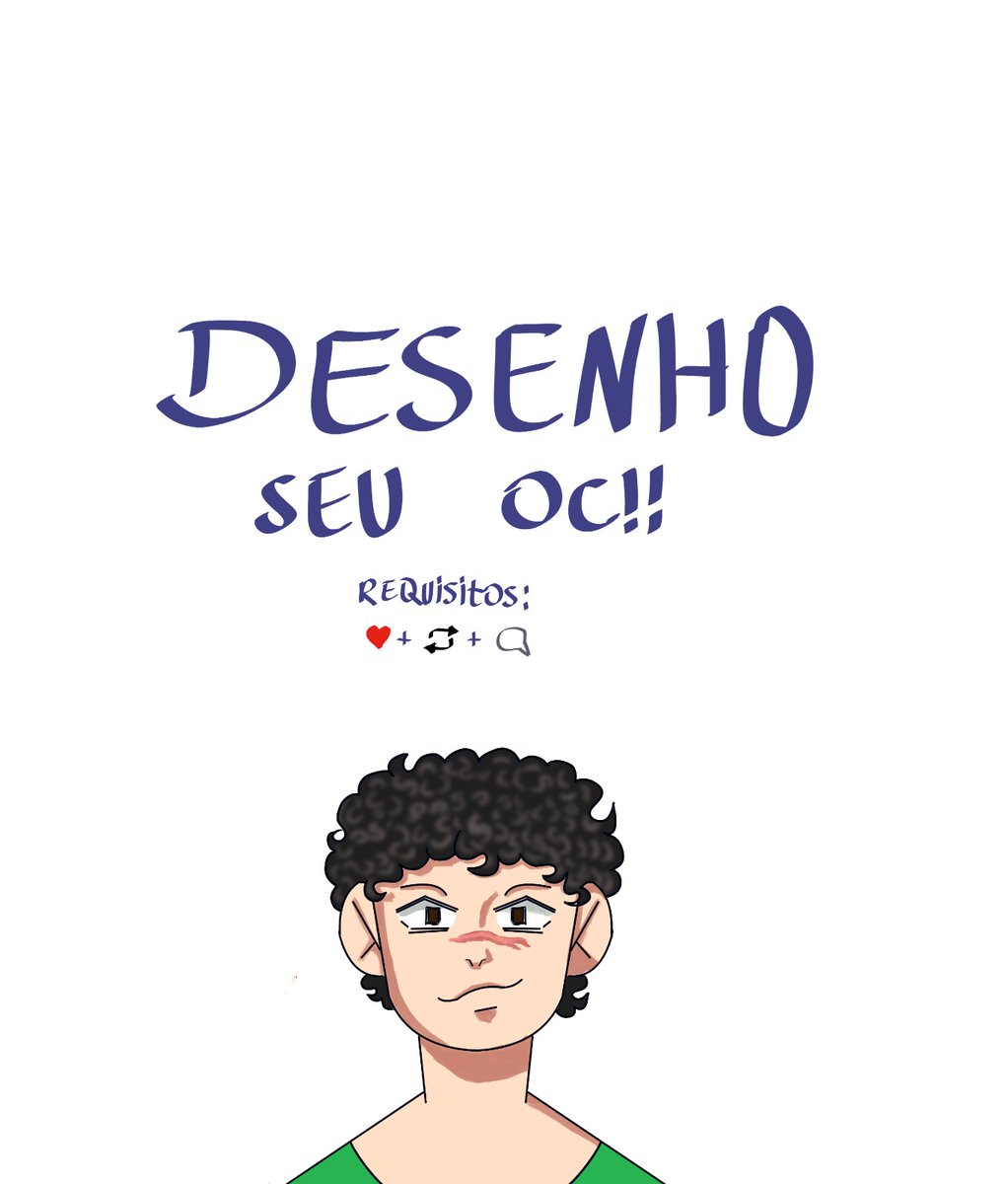 GoonDLuska's tweet photo. DESENHO SEU OC!
Muito obrigado pelos 560 seguidores:) 

♥️ + 🔁 +💬 https://t.co/upTTgBD3qW