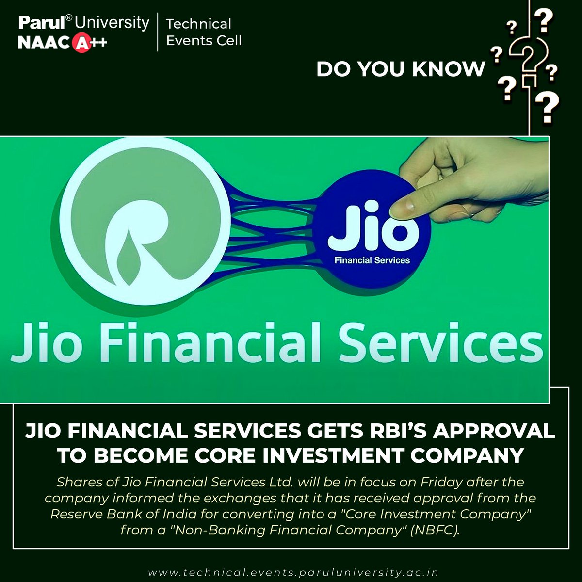 TEC_Parul's tweet image. #DoYouKnow 
#technologytimes 
#mindtwister 
#knowledgehub 
#jio
#FinancialServices