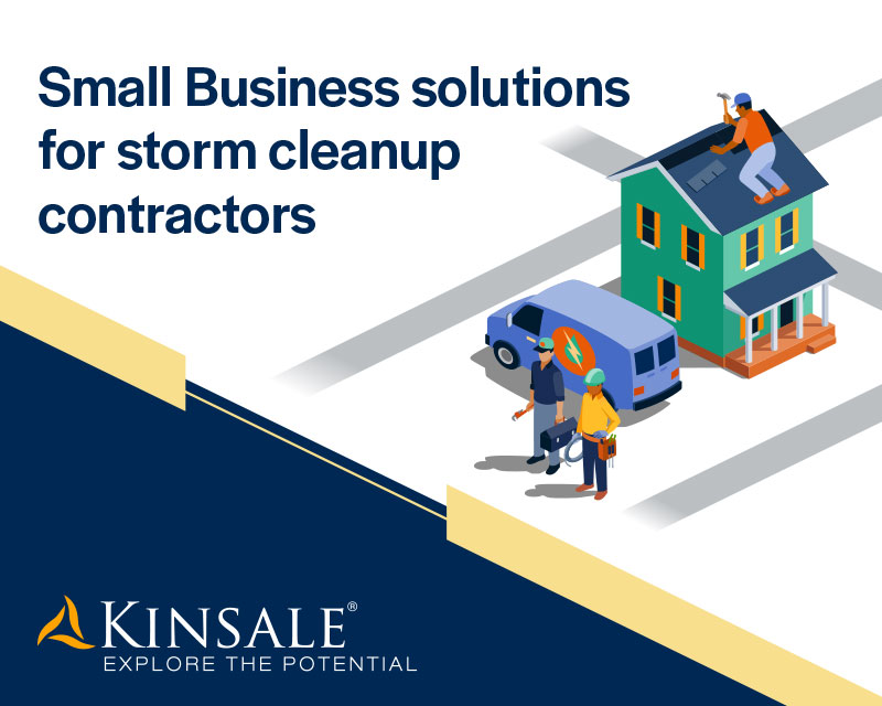 kinsaleins's tweet image. After storms hit, contractors quickly clear debris &amp;amp; trees, install &amp;amp; repair generators, &amp;amp; much more.

Help your storm clean-up accounts with Small Business coverage from Kinsale.

ow.ly/pzS650SBK7r

#HurricaneSeason #StormCleanUp #SmallBusiness
