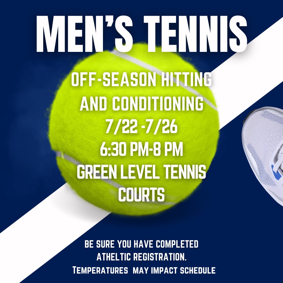 Green Level Men’s Tennis (@g_l_mtennis) on Twitter photo 