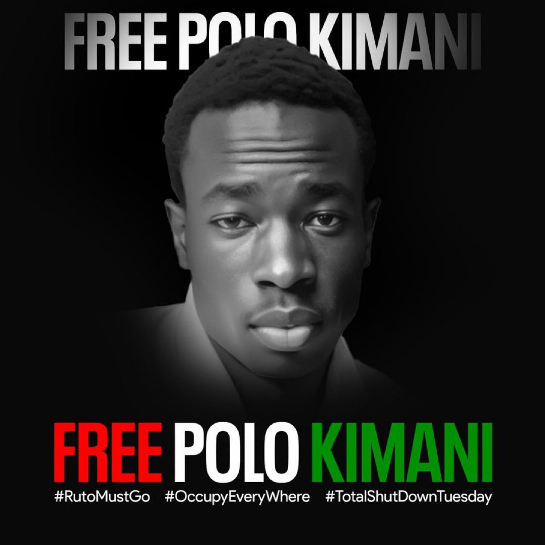 #FreePoloKimani