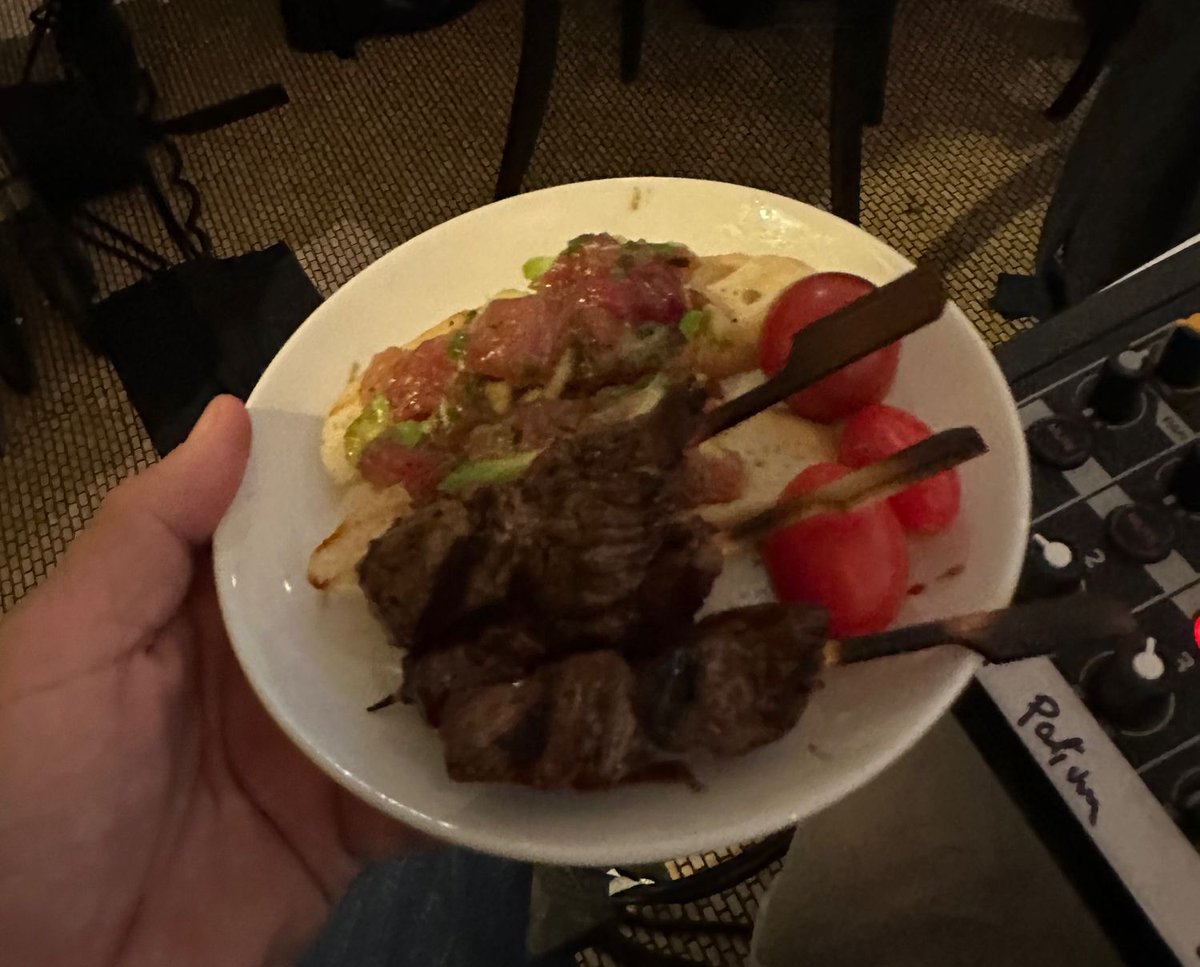 jbqav's tweet photo. 7/15/2024 Jaron did A/V at a foundation’s  awards ceremony. They also fed him well. https://t.co/yoi6oVnDci