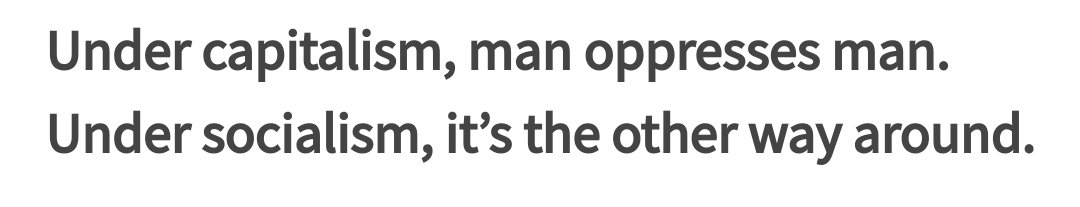HinkJr's tweet photo. @AOC Does anyone remember all thw stupid things you've said? Like this one... https://t.co/D6uuSSkRGu