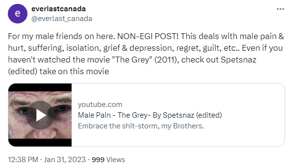 To all my male friends here. RIP Spetsnaz. A true modern philosopher. x.com/everlast_canad…