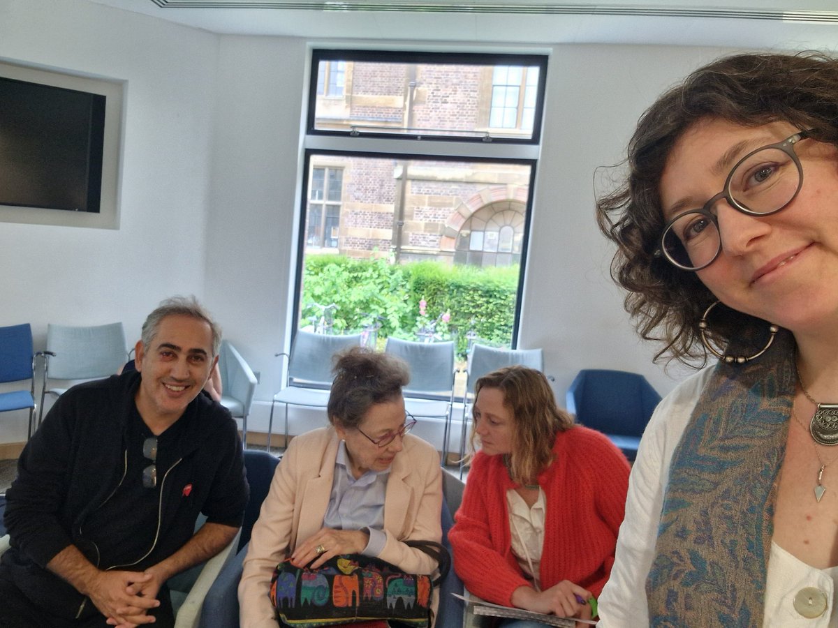 LeMoustier's tweet image. A very wonderful day in Cambridge!
(three intersecting projects come together...)