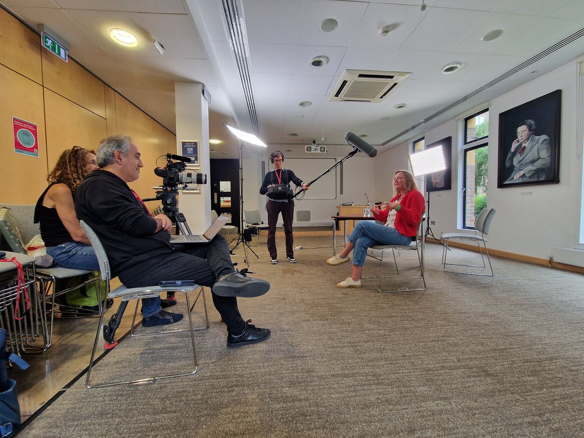 LeMoustier's tweet image. A very wonderful day in Cambridge!
(three intersecting projects come together...)