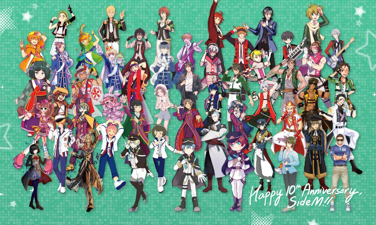 iDOLM@STER 20th Anniversary Zine tweet media