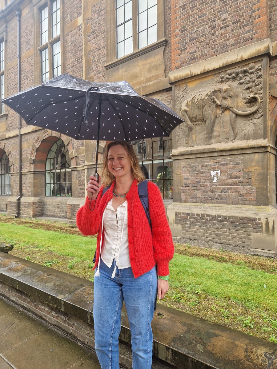 LeMoustier's tweet image. A very wonderful day in Cambridge!
(three intersecting projects come together...)