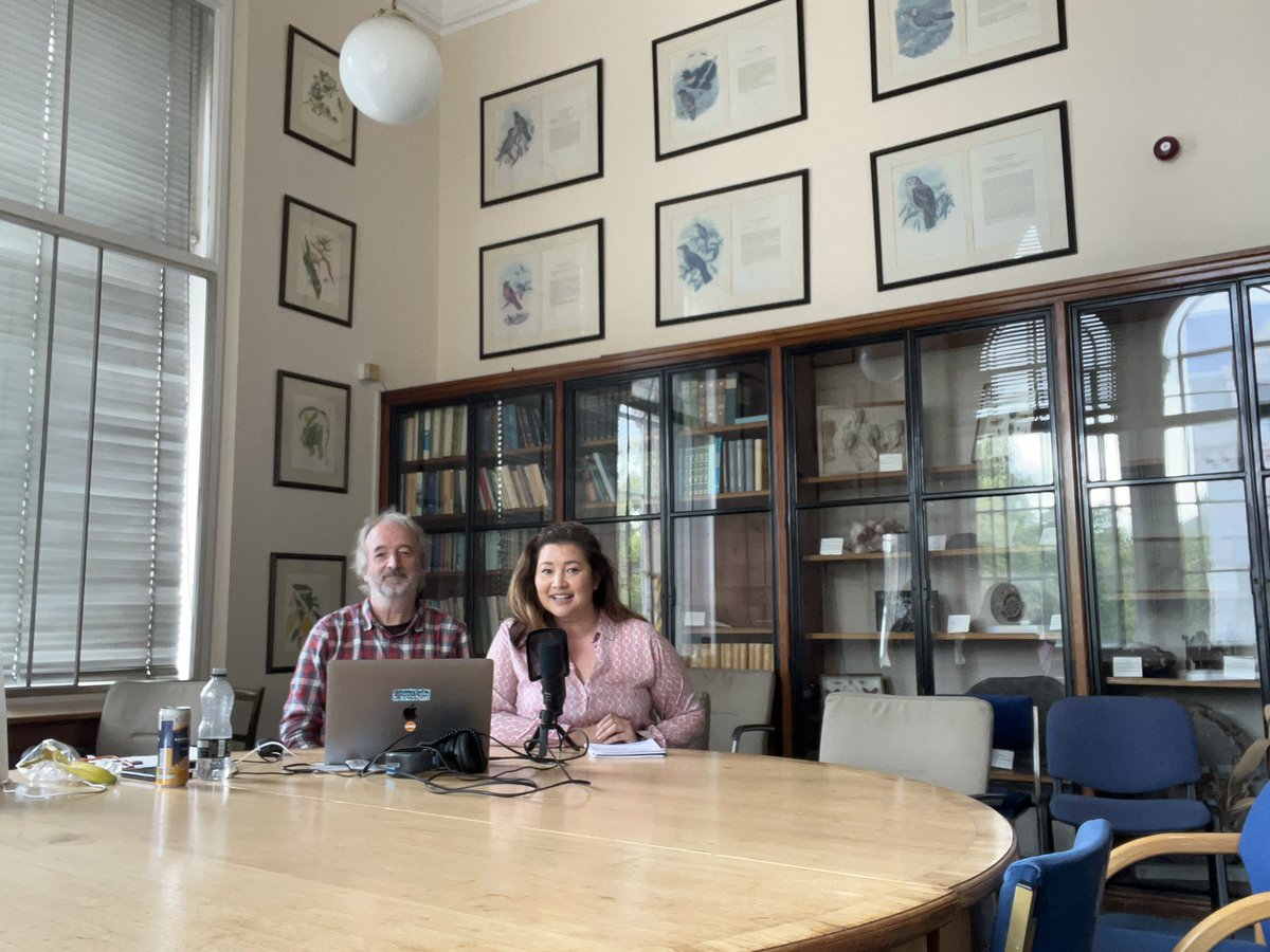 In this job we get the chance to film in some amazing locations, and occasionally edit our reports in some cool ones too… today me &amp; cameraman David edited our piece in a specimen room inside the Natural History Museum, I feel like I’m in Paddington (the movie)
