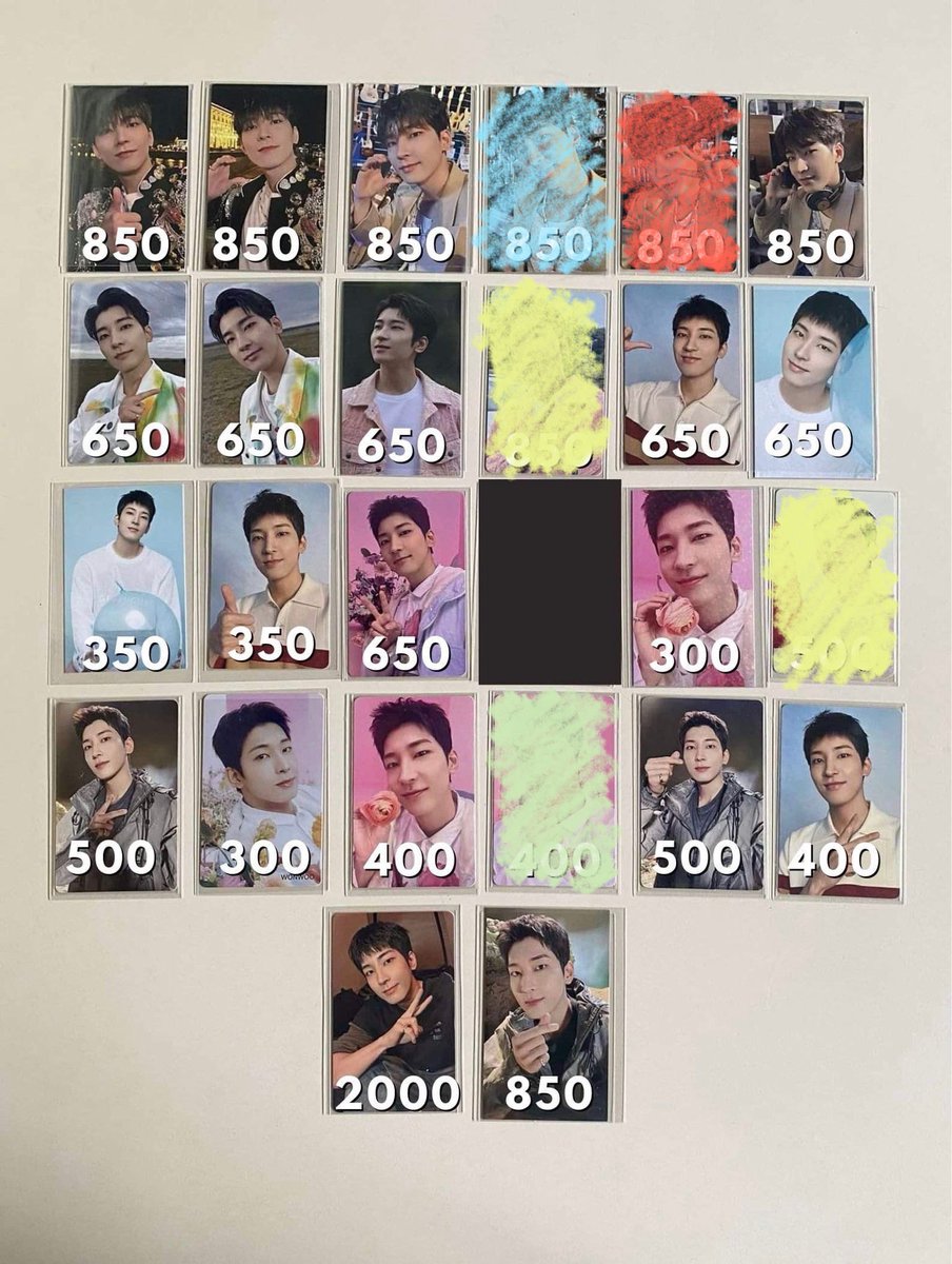 tamztingtingbol's tweet photo. update:

— can’t steal blue marked
— to steal: previous claim/s + 1
— all must be taken to push
— same color same taker

wts lfb svt seventeen pc photocard wonwoo jeonghan scoups hoshi jun seungkwan dino the8 hao woozi vernon mingyu joshua dk dokyeom https://t.co/T0EiEhYd02