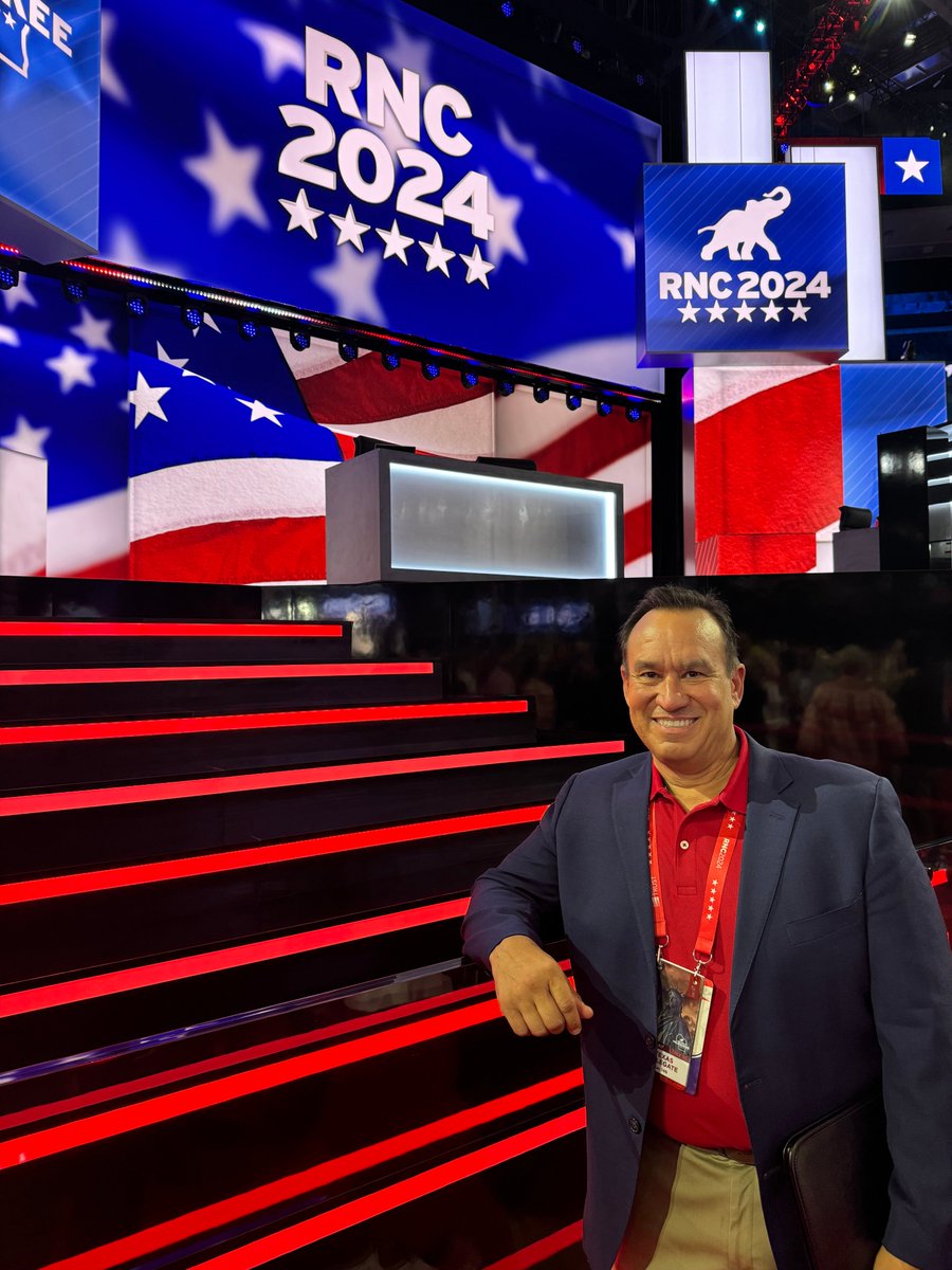 fbcgop's tweet photo. Photos from day 1 at the #RNC #RNCMilwaukee #TrumpVance2024 #RNCinMKE #RNCFirstNight https://t.co/WpDDwDA7ul