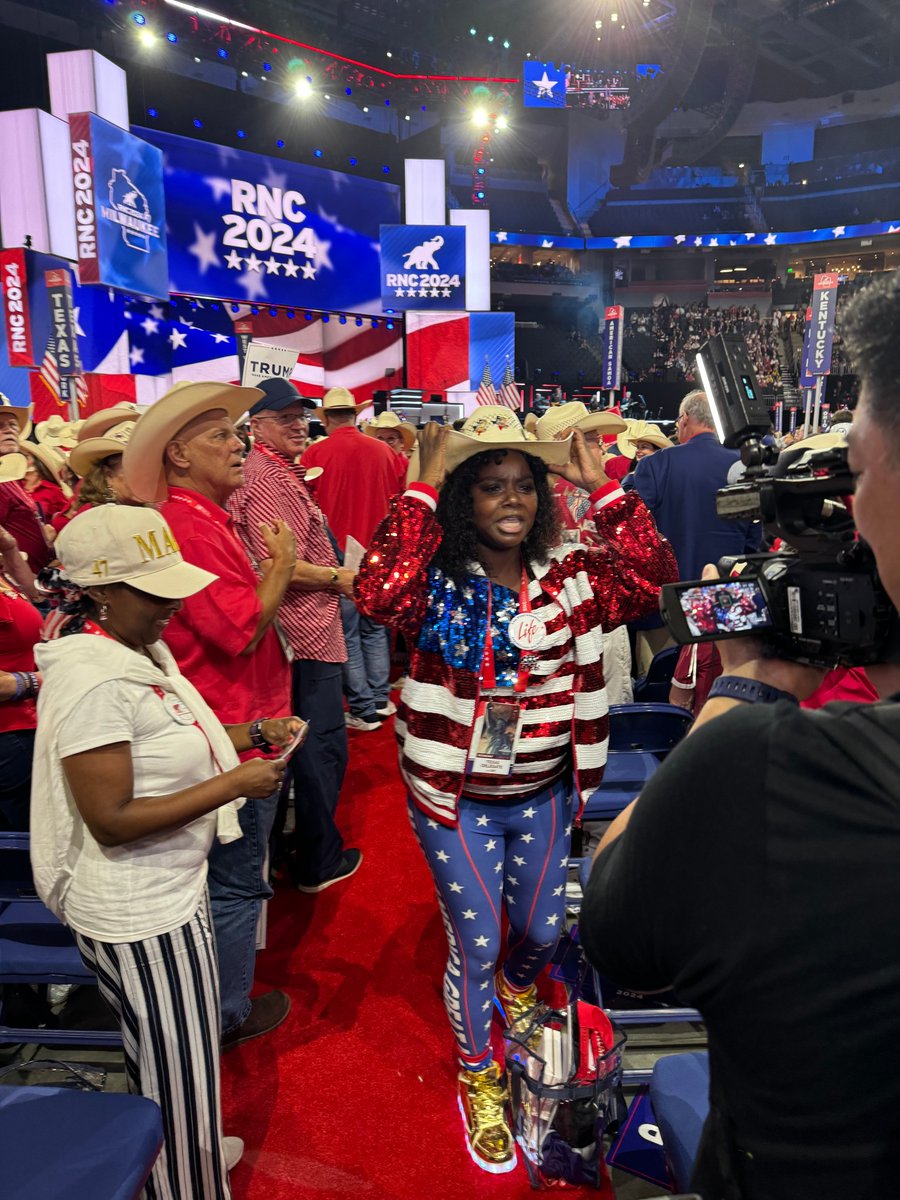 fbcgop's tweet photo. Photos from day 1 at the #RNC #RNCMilwaukee #TrumpVance2024 #RNCinMKE #RNCFirstNight https://t.co/WpDDwDA7ul