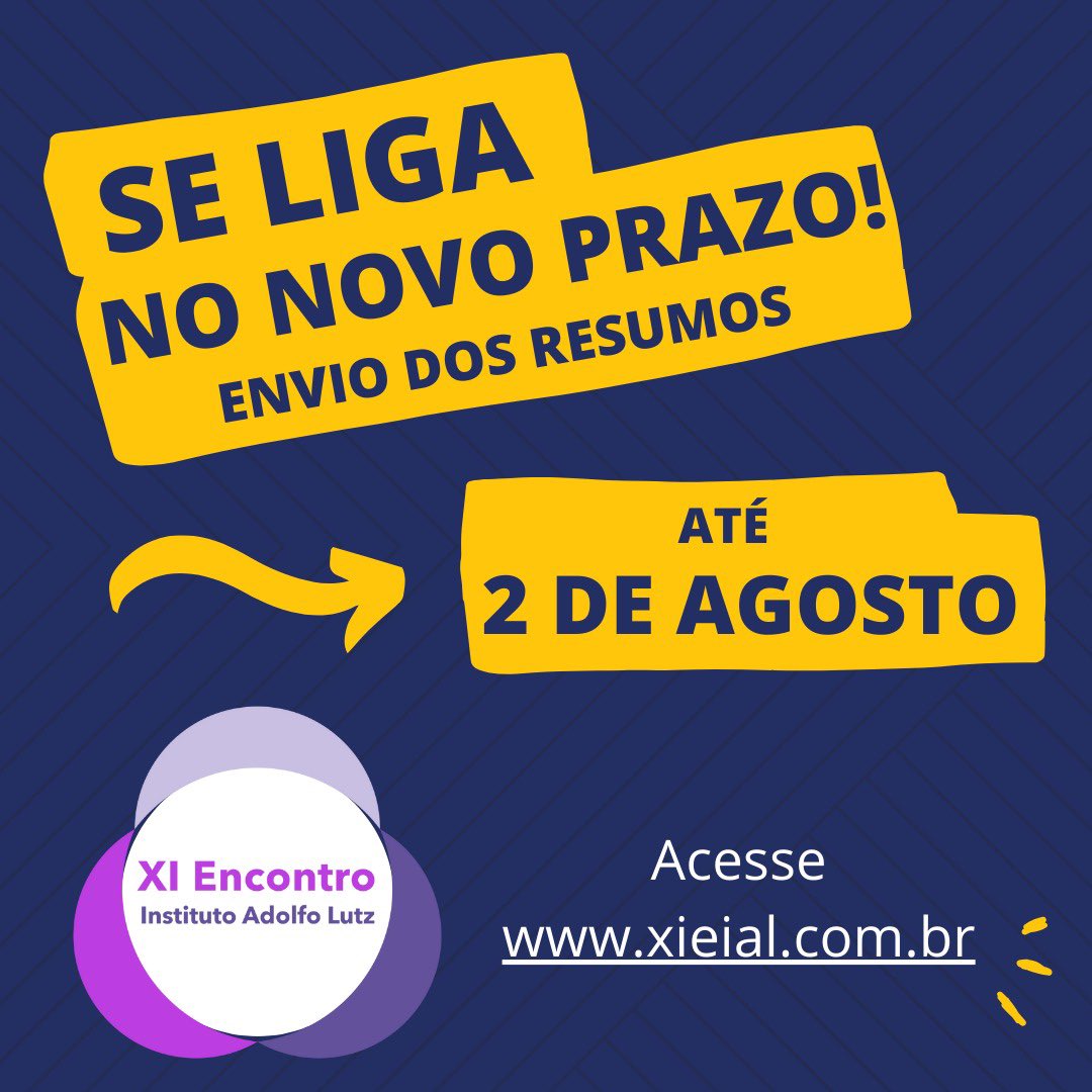 Instituto Adolfo Lutz tweet media