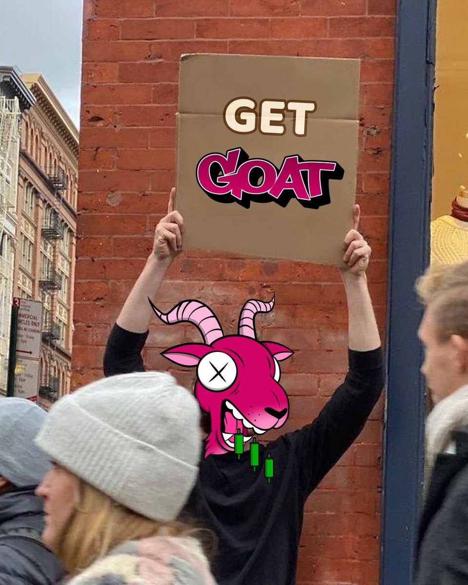 Signs from the universe to get $GOAT 🌎