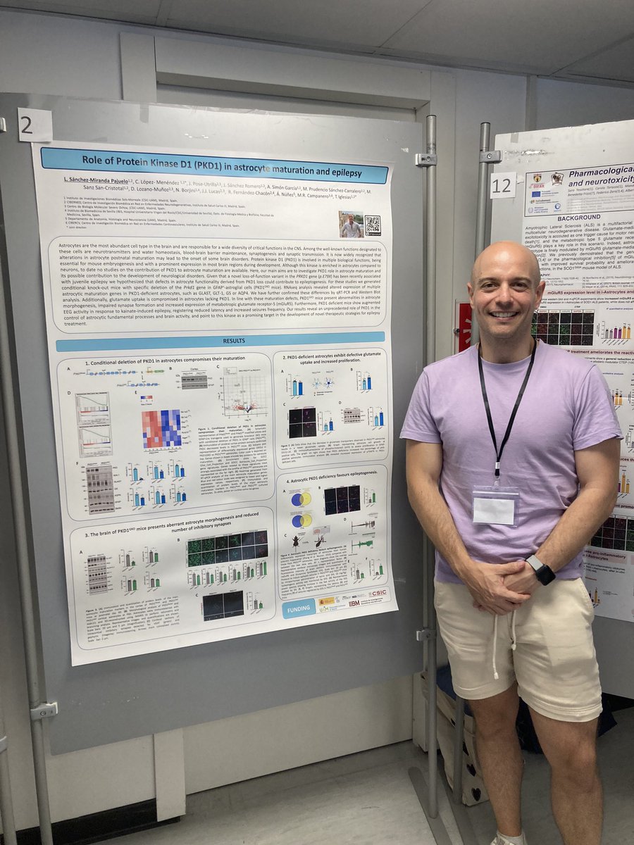 Luis Sánchez-Miranda Pajuelo (@neurolsm) on Twitter photo It was a pleasure to present our work <a href="/TIglesiasLab/">Iglesias Lab</a> at the <a href="/AstrocyteCafe/">AstrocyteCafe</a> in Trieste! Amazing talks and incredible people ☺️. Thank you so much!! It was a pleasure to present our work <a href="/TIglesiasLab/">Iglesias Lab</a> at the <a href="/AstrocyteCafe/">AstrocyteCafe</a> in Trieste! Amazing talks and incredible people ☺️. Thank you so much!!