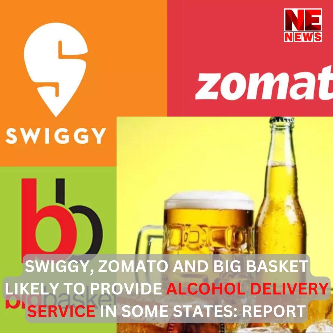 NENEWS24x7's tweet image. Swiggy, Zomato, and BigBasket may begin delivering low-alcohol drinks including beer, wine, and liqueurs in several regions, reports cited via Economic Times.

#Swiggy #Zomato #Deliveryapps #AlcoholSelling #NENewsTV