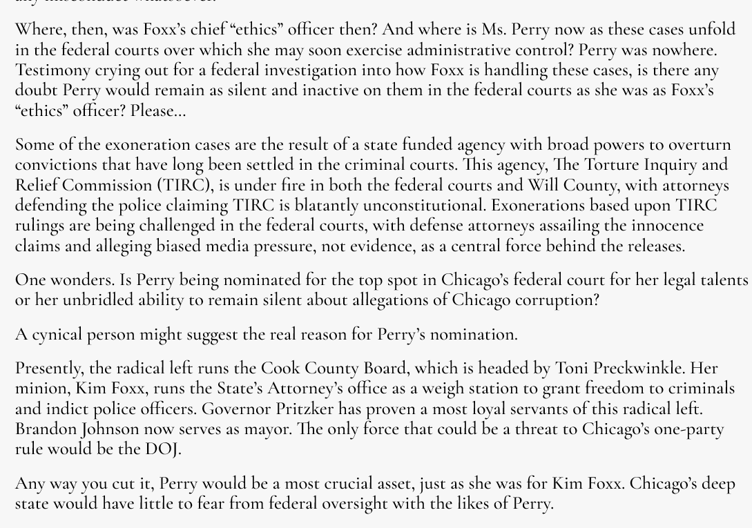 @mrtgr April Perry was Kim Foxx's 
