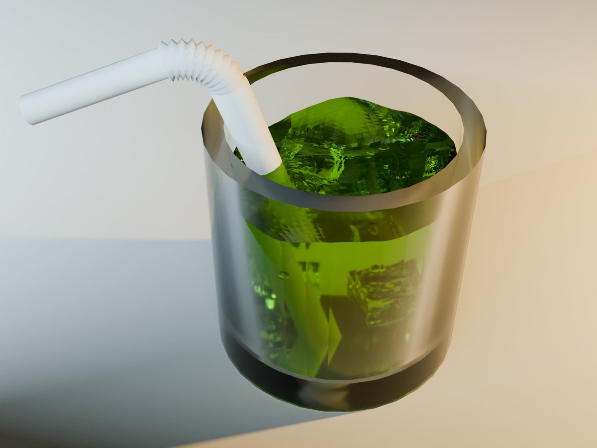 Slime_Yuri's tweet photo. 来点正经的芬达 #Blender #建模 #渲染 #rendering https://t.co/jZLuMaXhzz