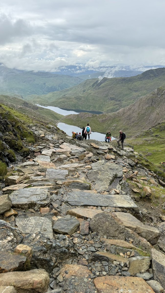 I visited North Wales at the w’d and it was stunning - and so accessible by ferry. We reached our <a href="/Airbnb/">Airbnb</a> within 40 minutes of docking at Holyhead. 
Snowdon is breathtaking and we huffed and puffed to the 1085M summit, enjoying spectacular views. 
#snowdon #northwales #hike
