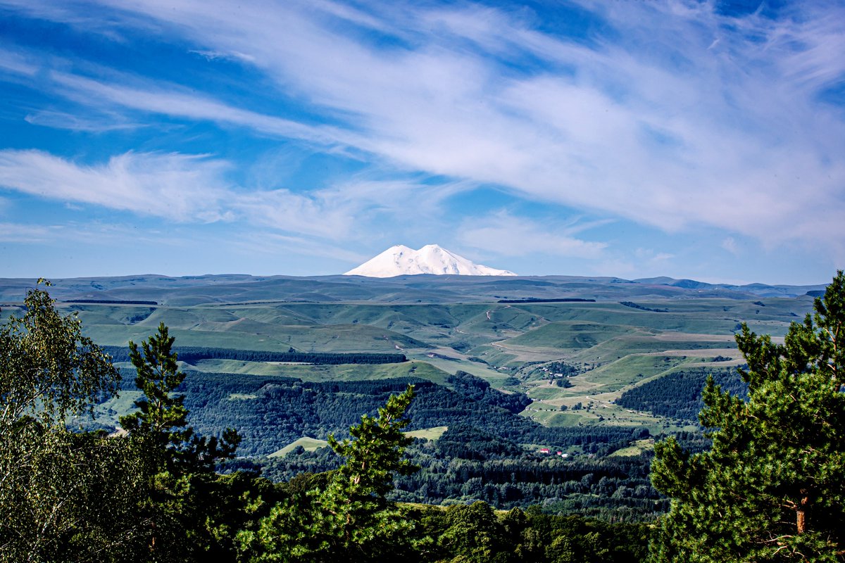 whccska's tweet image. 📷 А это база ФГБУ «Юг Спорт» на высоте 1240 метров в Кисловодске — посмотрите, среди какой красоты тренируется наша команда!