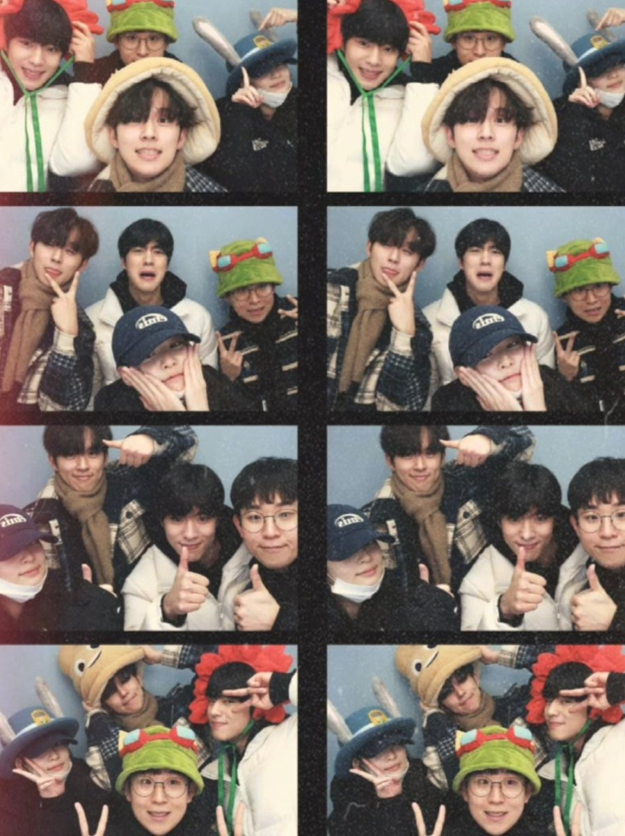 ﹙˓ㅤ᜴  ࣪  ⊹͏ ﹚𝓒heck out the enchanting outcome of our photobooth escapade! We reveled in seizing these moments together, every photo a gleaming gem brimming with 𝒍𝒂𝒖𝒈𝒉𝒕𝒆𝒓. Hoping for the countless more days like this 💭꯭۫ㅤ১ ⊹ filled with unforgettable times!