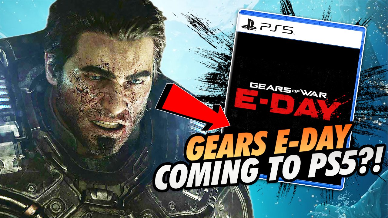 NIXNE on X: &ldquo;Is Gears of War E-Day coming to PlayStation 