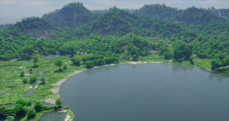 Dexerto's tweet photo. Gamer recreated the Hawaiian islands in Minecraft https://t.co/zz1FqERXkQ