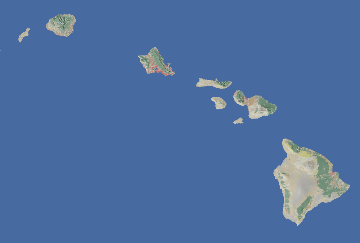 Dexerto's tweet photo. Gamer recreated the Hawaiian islands in Minecraft https://t.co/zz1FqERXkQ