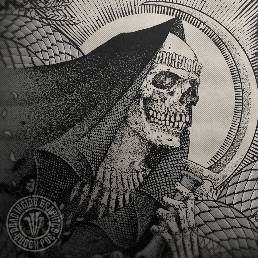 EugenPoe's tweet photo. Fresh Graphic 'Lifetaker', details

#skull #gothic #darkart #darkgraphic #skullart #skull #obscure #macabre #drawing #ink #undead #alternativeart #horrorart #horror #grimdark #obscureart #stippling #dotwork #grimreaper #art https://t.co/0VbURrObeN