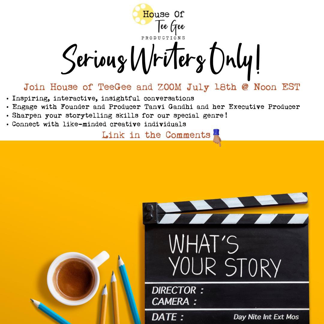 House of TeeGee Productions LLC, LLP tweet media