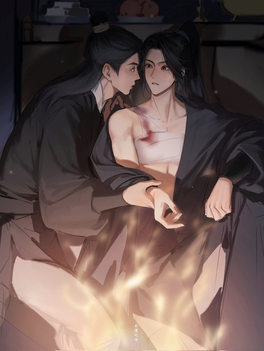 #fengqing
Spark, heartbeat.
A casual look at each other, something quietly burst out in the darkness.