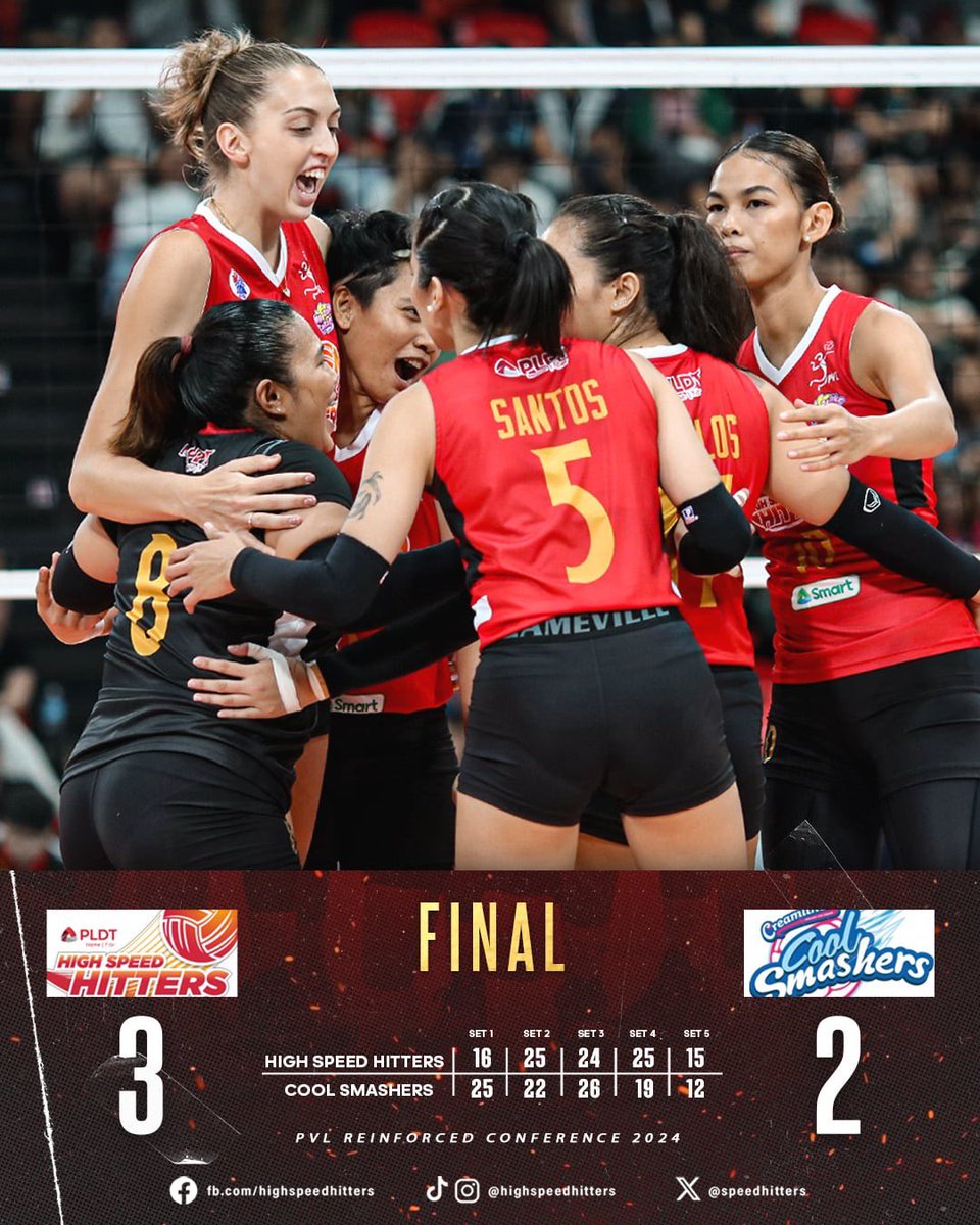 DeerAmiga's tweet photo. AND THEY WON!!! Against CCS pa βοΈ. Yeyyyy Congrats Yeye @mikareyesss and PLDT @speedhitters. ππͺπ
#MikaReyes
#PLDTGameTime
#PVL2024 https://t.co/uwuqBxvBtk
