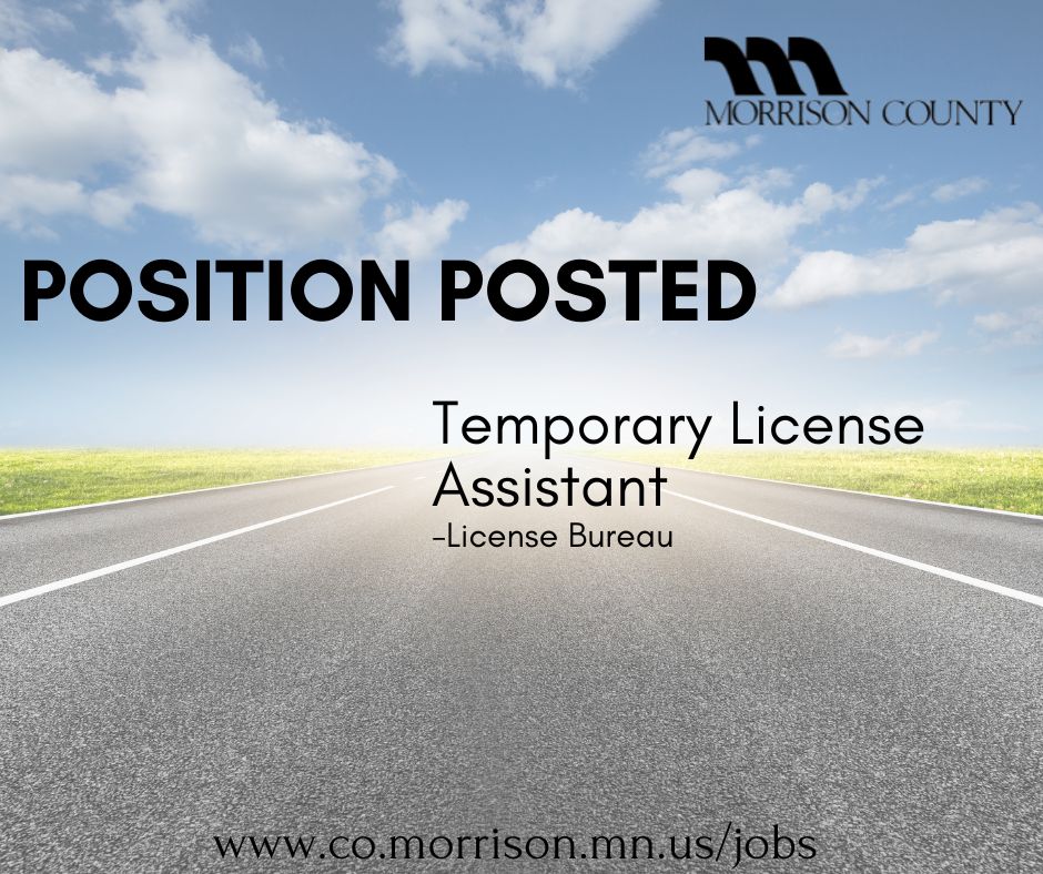 Morrison County MN tweet media