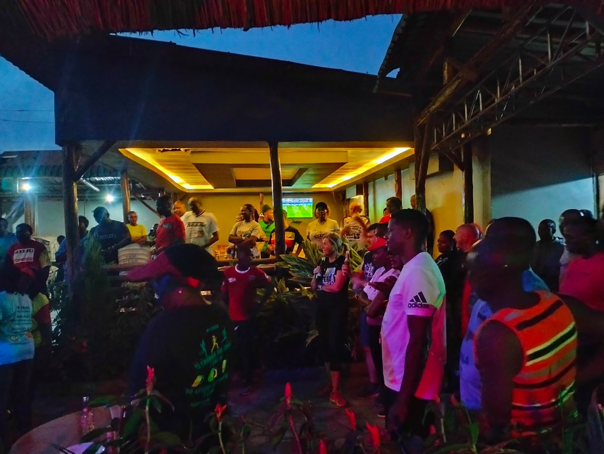 MoraaPlatos's tweet photo. Do you have an event, we have ample space for those private events such as Company parties, Family meet-ups, Birthdays, Baby showers and more.
Located: Kitintale next to Sir Apollo Kagwa Primary School
Call us or WhatsApp +256709904116
#MoraaPlatosRestarant #Venue #Kitintale https://t.co/1zXfeU7aK7