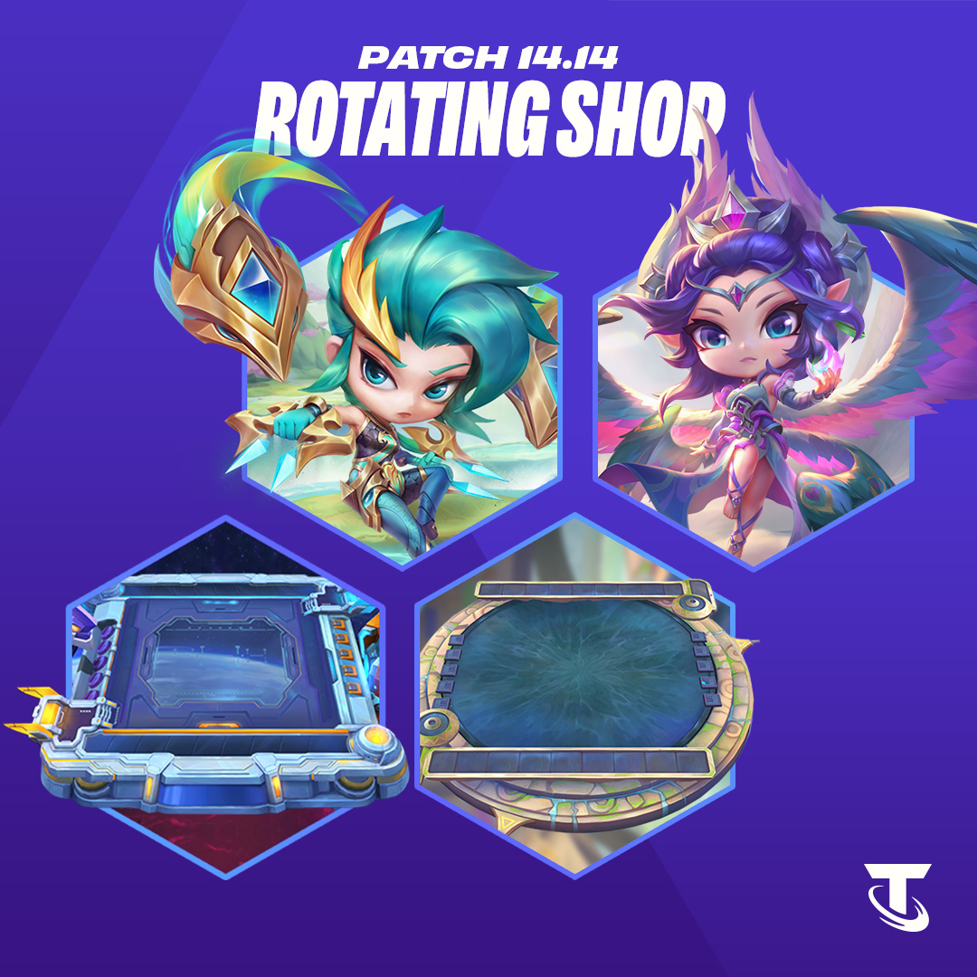 Teamfight Tactics on X: “The shop’s rotating again in 14.14! Chibi