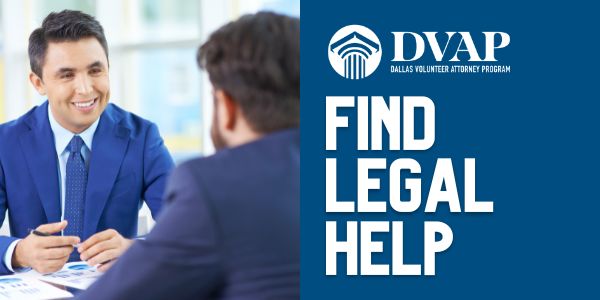 DVAPprobono's tweet photo. The Dallas Volunteer Attorney Program is hosting an in-person Friendship West Baptist Church legal clinic tomorrow, Wednesday July 17, at 5:00 p.m. at 2020 W. Wheatland Rd. For more information, visit https://t.co/bmcLH8NCXZ. #TXLegalAidHelps https://t.co/bTeirj6fct