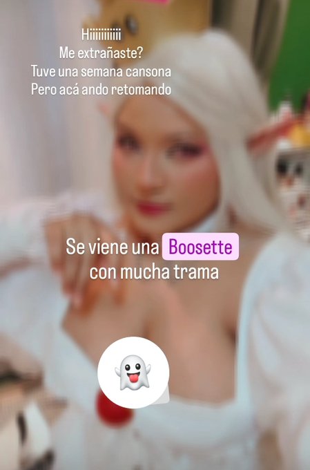 BOO!!! 👻 Entra y dale cari&ntilde;o #rt #Cosplay https://t.co/Qk7a33HdNt https://t.co/khDAQfmHkI<a href="/tag/rt"class="tags">#rt</a><a href="/tag/cosplay"class="tags">#Cosplay</a>