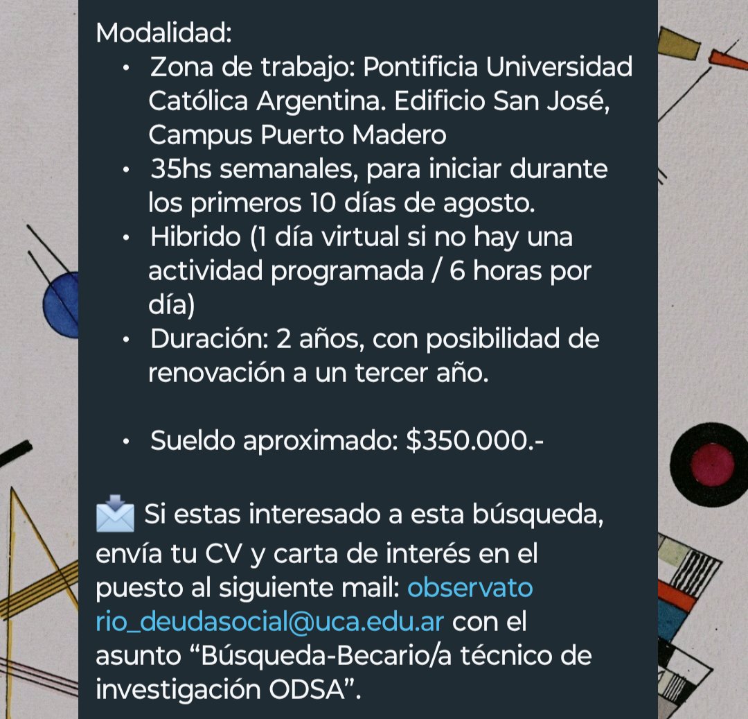 Increíble: el Observatorio de la UCA que mide la pobreza paga salarios por debajo de la línea de indigencia