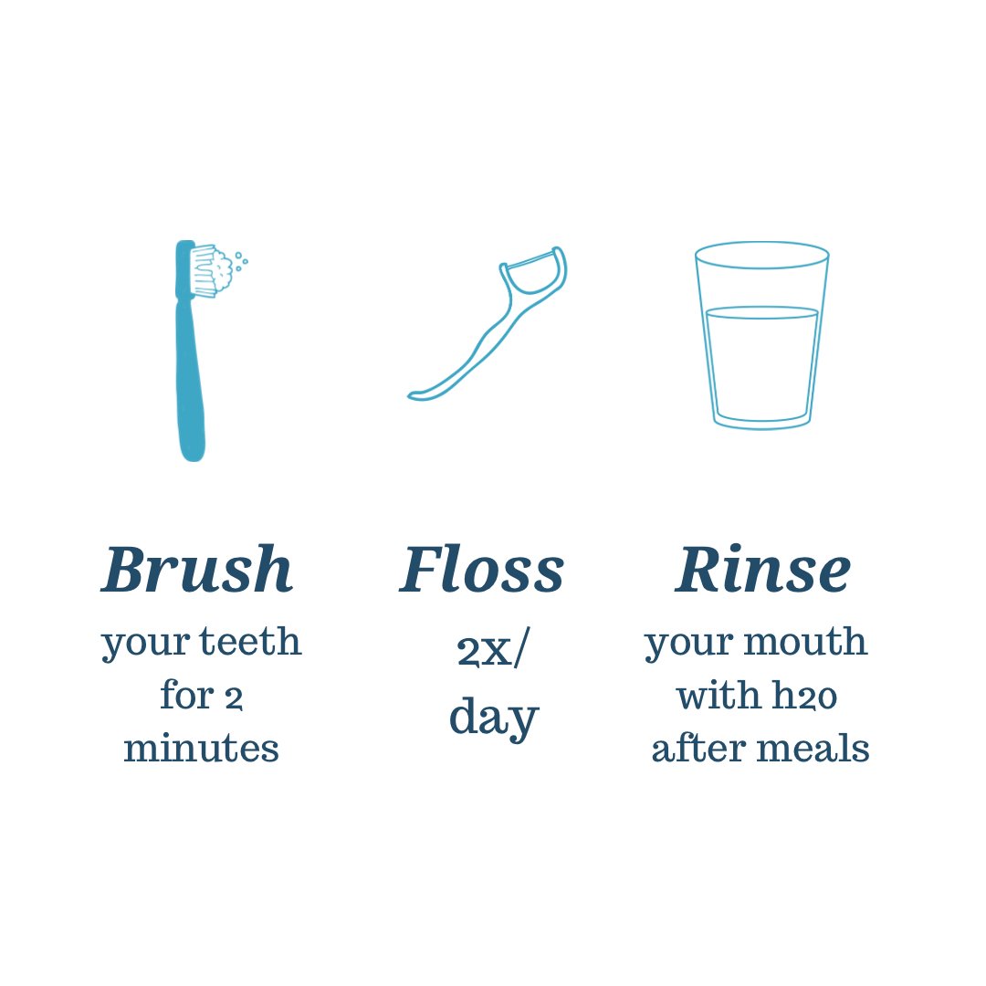 HighStreet_DDS's tweet image. Simple steps for a sparkling smile! 😁✨ Brush for 2 minutes, floss twice a day, and rinse with water after meals to keep your teeth and gums healthy. Consistency is key to a radiant smile! 🦷💦 #DentalRoutine #HealthySmileHabits