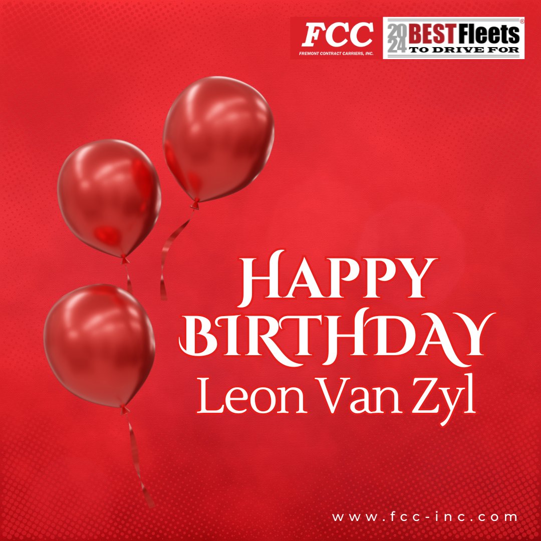 FCC_INC's tweet photo. 🎉 Cheers to Leon Van Zyl on his birthday! 🎂 May your day be filled with fun surprises and laughter with friends and family. Have a fantastic celebration! 🥳 #happybirthday #FCC #greetings #birthdaywishes #celebratelife https://t.co/OxhwqSHz9c